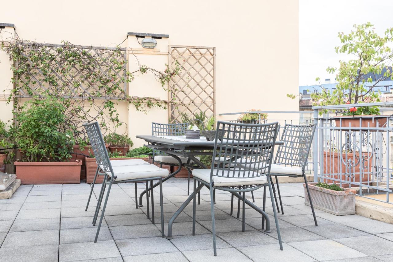 Sempione Split-Level Terrace Apartment - Top Collection Milan Extérieur photo