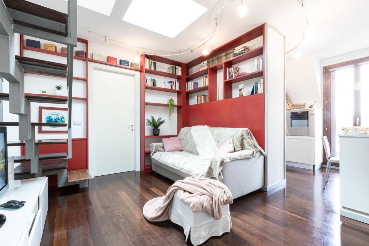 Sempione Split-Level Terrace Apartment - Top Collection Milan Extérieur photo