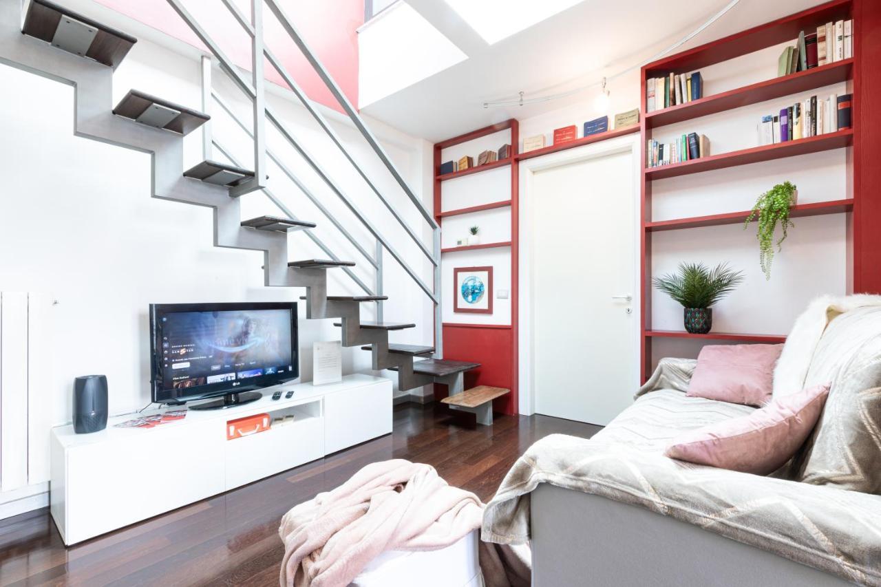 Sempione Split-Level Terrace Apartment - Top Collection Milan Extérieur photo