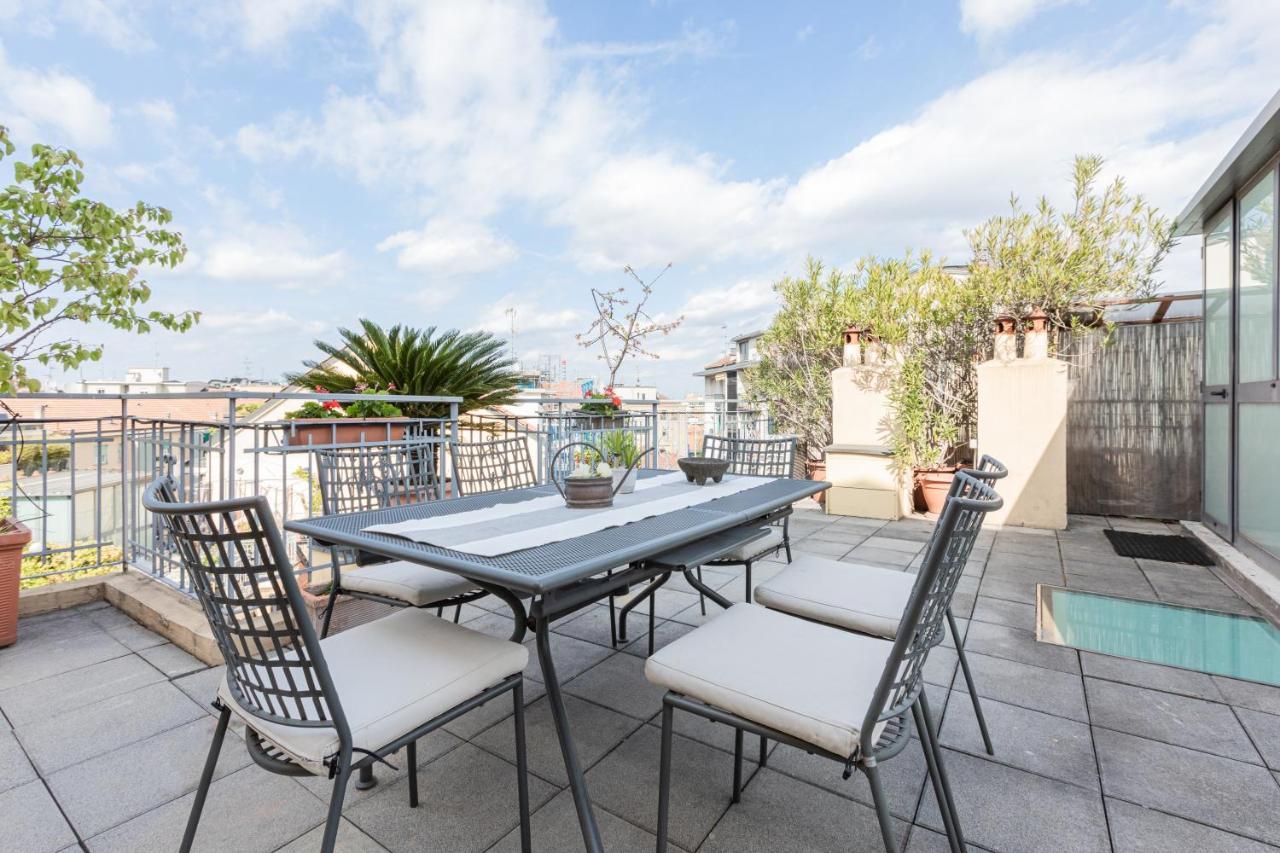 Sempione Split-Level Terrace Apartment - Top Collection Milan Extérieur photo