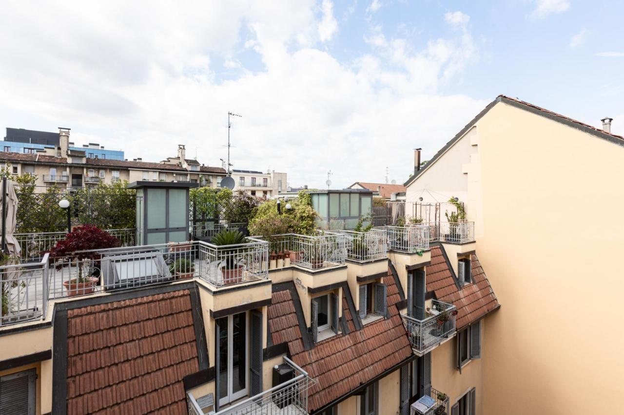 Sempione Split-Level Terrace Apartment - Top Collection Milan Extérieur photo