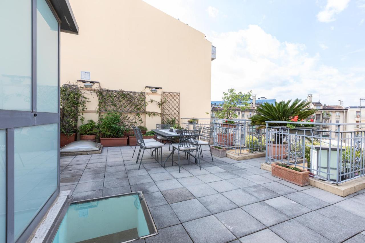 Sempione Split-Level Terrace Apartment - Top Collection Milan Extérieur photo