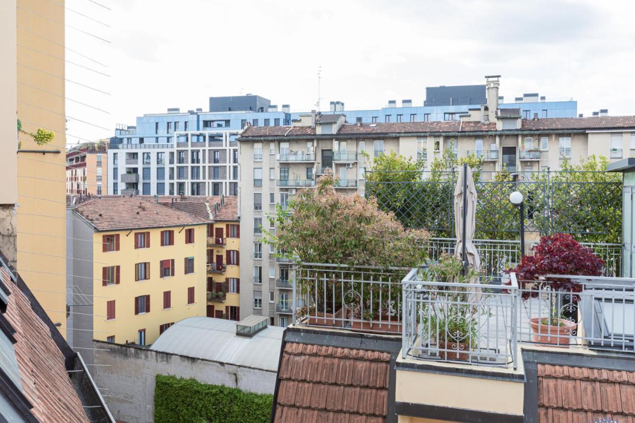 Sempione Split-Level Terrace Apartment - Top Collection Milan Extérieur photo